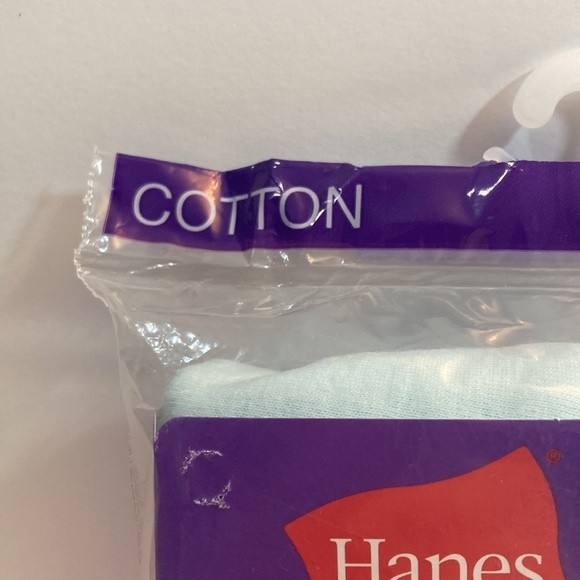 Hanes Hi Cut Underwear Panties Size 7 Women Cotton Blend Large - Picture 2 of 13